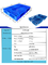 4000KG एचडीपीई हैवी ड्यूटी प्लास्टिक पैलेट रीसायकल प्लास्टिक स्टैकिंग पैलेट