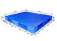 ब्लू 1200 * 1400 मिमी पुनर्नवीनीकरण प्लास्टिक पैलेट रोटो मोल्ड प्लास्टिक पैलेट