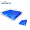 ब्लू 1200 * 1400 मिमी पुनर्नवीनीकरण प्लास्टिक पैलेट रोटो मोल्ड प्लास्टिक पैलेट