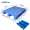 OEM वेयरहाउस प्लास्टिक पैलेट ब्लू पुनर्नवीनीकरण एचडीपीई 1200 मिमी * 1000 मिमी * 170 मिमी
