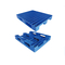 छिद्रित डेक एचडीपीई प्लास्टिक पैलेट वेयरहाउस प्लास्टिक पैलेट 1200 एक्स 1200