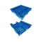 ग्रीन छिद्रित पैलेट एचडीपीई वेयरहाउस प्लास्टिक पैलेट 1500x1500 मिमी