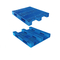 ग्रीन छिद्रित पैलेट एचडीपीई वेयरहाउस प्लास्टिक पैलेट 1500x1500 मिमी