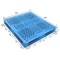 डबल साइड एचडीपीई ओवरसाइज़्ड प्लास्टिक पैलेट्स 1200x1100mm ब्लू