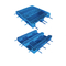 ब्लू यूरो एचडीपीई पैलेट नेस्टेबल प्लास्टिक पैलेट 1200 * 1000 * 150 मिमी