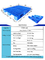 लाइट स्ट्रक्चर यूरो प्लास्टिक पैलेट 1200 X 1200 300KG-800KG रैक लोड