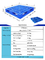 ब्लू एचडीपीई शिपिंग प्लास्टिक पैलेट इंजेक्शन मोल्ड प्लास्टिक पैलेट