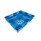 ब्लू पीपी एचडीपीई प्लास्टिक पैलेट डायनेमिक लोड 1200KG 1200 × 1000 × 150 मिमी