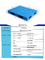 4T 6T प्लास्टिक शिपिंग पैलेट एचडीपीई या पीपी यूरो पैलेट 1000x1200