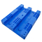 1300*1200mm ब्लू नेस्टेबल प्लास्टिक पैलेट सिंगल फेस्ड ISO9001