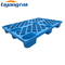 ब्लू एचडीपीई यूरो प्लास्टिक पैलेट औद्योगिक प्लास्टिक पैलेट 1200 एक्स 800
