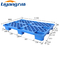ब्लू एचडीपीई यूरो प्लास्टिक पैलेट औद्योगिक प्लास्टिक पैलेट 1200 एक्स 800