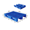 9 लेग ब्लो मोल्डिंग हैवी ड्यूटी प्लास्टिक पैलेट 1200 * 1000 * 150 मिमी