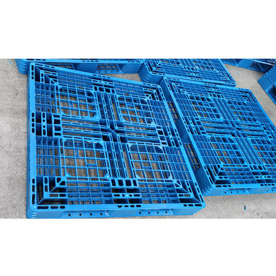 सिंगल फेस्ड लाइट हाइजीनिक यूरो प्लास्टिक पैलेट 1100X1100X125mm